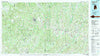 Greenville Alabama Historical topographic map, 1:100000 scale, 30 X 60 Minute, Year 1986