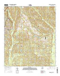 Greenville East Alabama Current topographic map, 1:24000 scale, 7.5 X 7.5 Minute, Year 2014