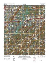 Greenwood Alabama Historical topographic map, 1:24000 scale, 7.5 X 7.5 Minute, Year 2011
