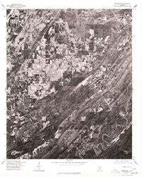 Greenwood Alabama Historical topographic map, 1:24000 scale, 7.5 X 7.5 Minute, Year 1975