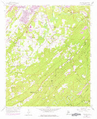 Greenwood Alabama Historical topographic map, 1:24000 scale, 7.5 X 7.5 Minute, Year 1959