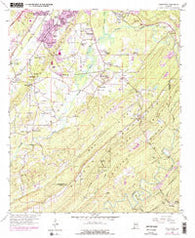 Greenwood Alabama Historical topographic map, 1:24000 scale, 7.5 X 7.5 Minute, Year 1959