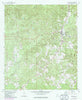Grove Hill Alabama Historical topographic map, 1:24000 scale, 7.5 X 7.5 Minute, Year 1978