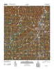 Grove Hill Alabama Historical topographic map, 1:24000 scale, 7.5 X 7.5 Minute, Year 2011