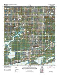 Gulf Shores Alabama Historical topographic map, 1:24000 scale, 7.5 X 7.5 Minute, Year 2011