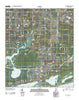 Gulf Shores Alabama Historical topographic map, 1:24000 scale, 7.5 X 7.5 Minute, Year 2011