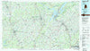 Guntersville Alabama Historical topographic map, 1:100000 scale, 30 X 60 Minute, Year 1984