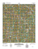 Hacoda Alabama Historical topographic map, 1:24000 scale, 7.5 X 7.5 Minute, Year 2011