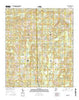 Hacoda Alabama Current topographic map, 1:24000 scale, 7.5 X 7.5 Minute, Year 2014