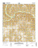 Haleburg Alabama Current topographic map, 1:24000 scale, 7.5 X 7.5 Minute, Year 2014