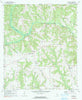 Haleburg Alabama Historical topographic map, 1:24000 scale, 7.5 X 7.5 Minute, Year 1970
