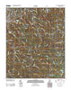 Haleyville East Alabama Historical topographic map, 1:24000 scale, 7.5 X 7.5 Minute, Year 2011