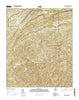 Halfmile Shoals Alabama Current topographic map, 1:24000 scale, 7.5 X 7.5 Minute, Year 2014