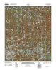 Hamilton Alabama Historical topographic map, 1:24000 scale, 7.5 X 7.5 Minute, Year 2011