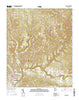 Hamilton Alabama Current topographic map, 1:24000 scale, 7.5 X 7.5 Minute, Year 2014