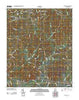 Hamilton NE Alabama Historical topographic map, 1:24000 scale, 7.5 X 7.5 Minute, Year 2011