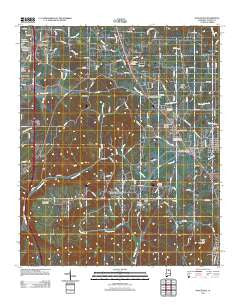 Hanceville Alabama Historical topographic map, 1:24000 scale, 7.5 X 7.5 Minute, Year 2011