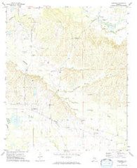 Hardaway Alabama Historical topographic map, 1:24000 scale, 7.5 X 7.5 Minute, Year 1971