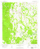 Harpersville Alabama Historical topographic map, 1:24000 scale, 7.5 X 7.5 Minute, Year 1958