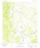 Harpersville Alabama Historical topographic map, 1:24000 scale, 7.5 X 7.5 Minute, Year 1958