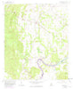 Harpersville Alabama Historical topographic map, 1:24000 scale, 7.5 X 7.5 Minute, Year 1958