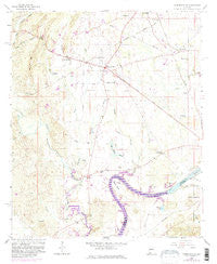 Harpersville Alabama Historical topographic map, 1:24000 scale, 7.5 X 7.5 Minute, Year 1958