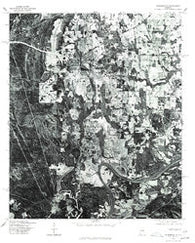 Harpersville Alabama Historical topographic map, 1:24000 scale, 7.5 X 7.5 Minute, Year 1975