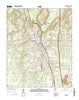Hartselle Alabama Current topographic map, 1:24000 scale, 7.5 X 7.5 Minute, Year 2014