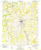 Hartselle Alabama Historical topographic map, 1:24000 scale, 7.5 X 7.5 Minute, Year 1951