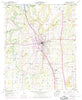 Hartselle Alabama Historical topographic map, 1:24000 scale, 7.5 X 7.5 Minute, Year 1949