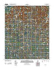Hatton Alabama Historical topographic map, 1:24000 scale, 7.5 X 7.5 Minute, Year 2011