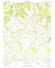 Hatton Alabama Historical topographic map, 1:24000 scale, 7.5 X 7.5 Minute, Year 1948