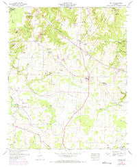 Hatton Alabama Historical topographic map, 1:24000 scale, 7.5 X 7.5 Minute, Year 1948