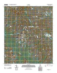 Hayneville Alabama Historical topographic map, 1:24000 scale, 7.5 X 7.5 Minute, Year 2011