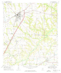 Headland Alabama Historical topographic map, 1:24000 scale, 7.5 X 7.5 Minute, Year 1969