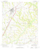 Headland Alabama Historical topographic map, 1:24000 scale, 7.5 X 7.5 Minute, Year 1969