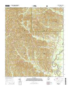 Heiberger Alabama Current topographic map, 1:24000 scale, 7.5 X 7.5 Minute, Year 2014