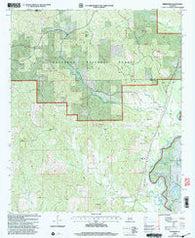 Heiberger Alabama Historical topographic map, 1:24000 scale, 7.5 X 7.5 Minute, Year 2002