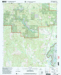 Heiberger Alabama Historical topographic map, 1:24000 scale, 7.5 X 7.5 Minute, Year 2002