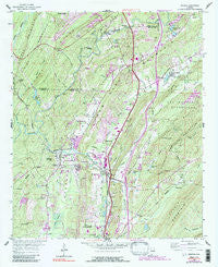 Helena Alabama Historical topographic map, 1:24000 scale, 7.5 X 7.5 Minute, Year 1959