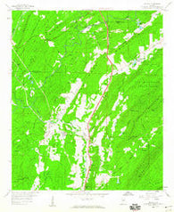 Helena Alabama Historical topographic map, 1:24000 scale, 7.5 X 7.5 Minute, Year 1959