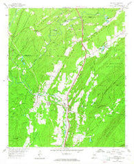 Helena Alabama Historical topographic map, 1:24000 scale, 7.5 X 7.5 Minute, Year 1959