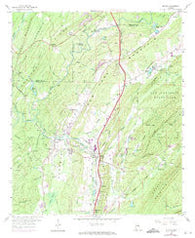 Helena Alabama Historical topographic map, 1:24000 scale, 7.5 X 7.5 Minute, Year 1959