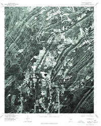 Helena Alabama Historical topographic map, 1:24000 scale, 7.5 X 7.5 Minute, Year 1975