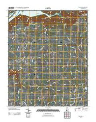 Henagar Alabama Historical topographic map, 1:24000 scale, 7.5 X 7.5 Minute, Year 2011