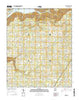 Henagar Alabama Current topographic map, 1:24000 scale, 7.5 X 7.5 Minute, Year 2014