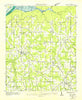 Henagar Alabama Historical topographic map, 1:24000 scale, 7.5 X 7.5 Minute, Year 1936