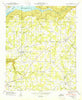 Henagar Alabama Historical topographic map, 1:24000 scale, 7.5 X 7.5 Minute, Year 1950