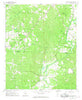 Henson Springs Alabama Historical topographic map, 1:24000 scale, 7.5 X 7.5 Minute, Year 1967