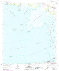 Heron Bay Alabama Historical topographic map, 1:24000 scale, 7.5 X 7.5 Minute, Year 1958